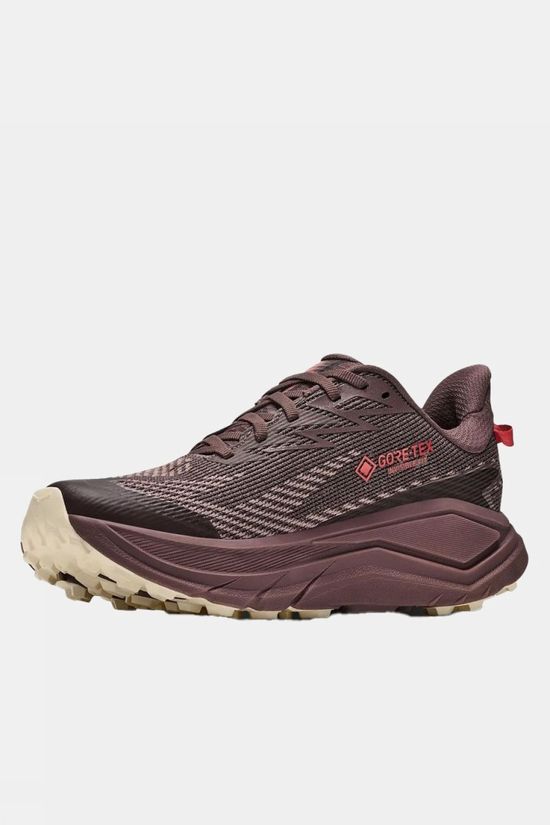 Hoka Chaussures De Trail W Challenger 8 GTX Smoky Quartz / Alabaster