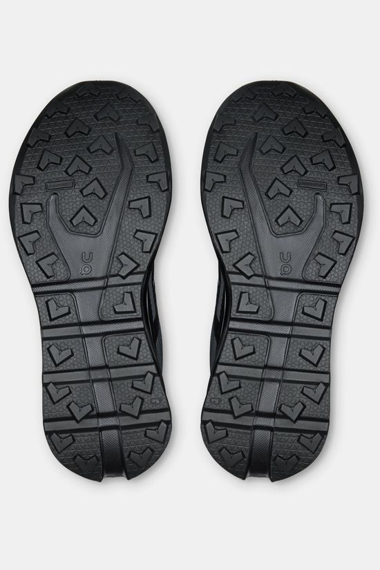 On Trailschoenen Womens Cloudvista 3 Waterproof Black | Black
