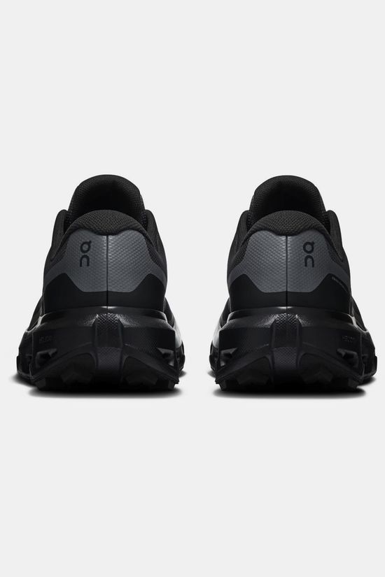On Trailschoenen Womens Cloudvista 3 Waterproof Black | Black