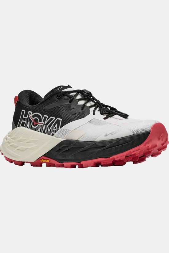 Hoka Chaussures De Trail W Speedgoat 7 GTX Alabaster / Black