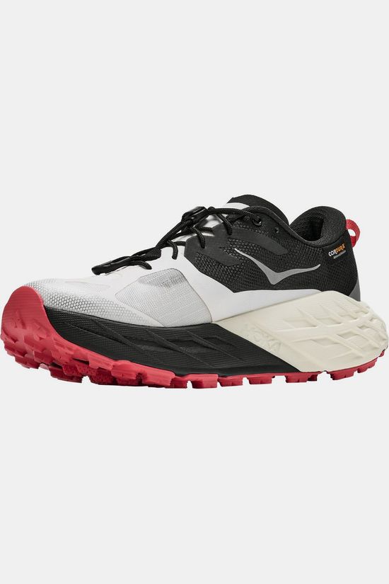 Hoka Chaussures De Trail W Speedgoat 7 GTX Alabaster / Black
