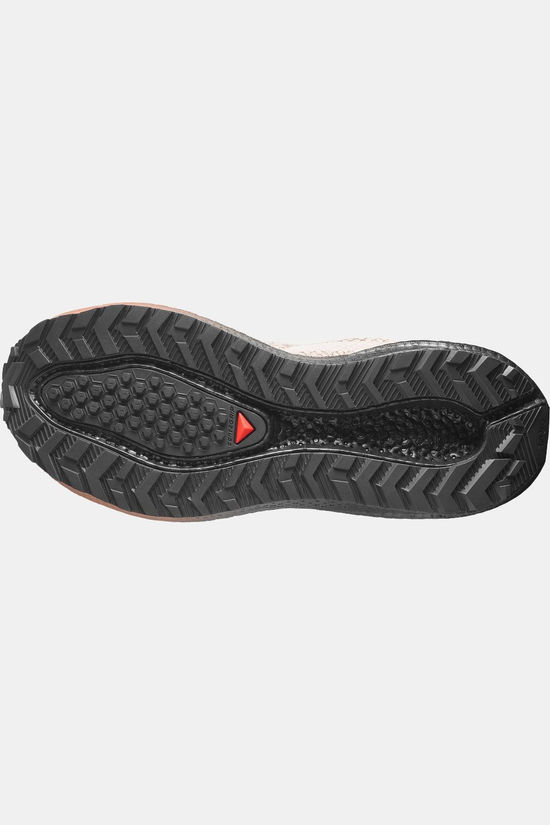 Salomon Trailschoenen Aero Blaze 4 Grvl Gore-Tex Vanilla Ice/Black/Burro