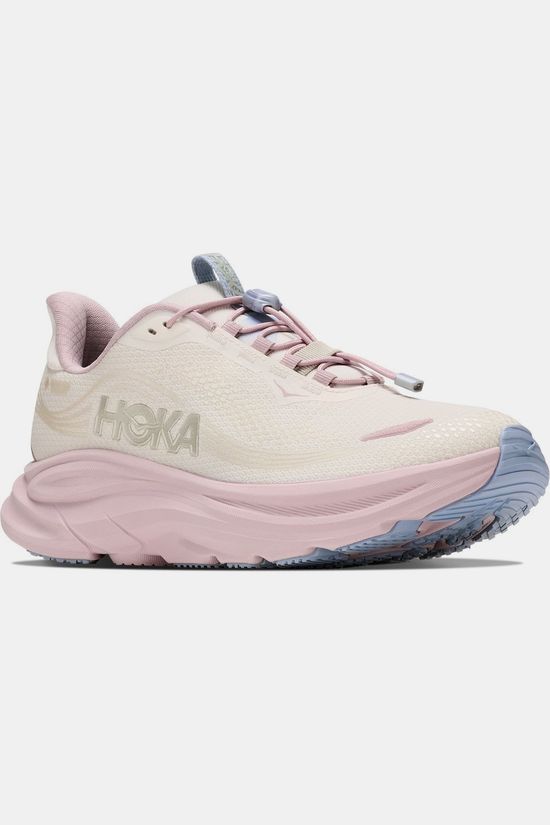 Hoka Chaussures De Trail W Clifton 11 GTX Glm Alabaster / Pink Opal