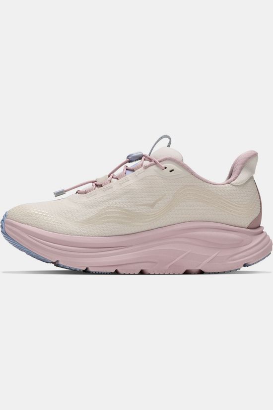 Hoka Chaussures De Trail W Clifton 11 GTX Glm Alabaster / Pink Opal