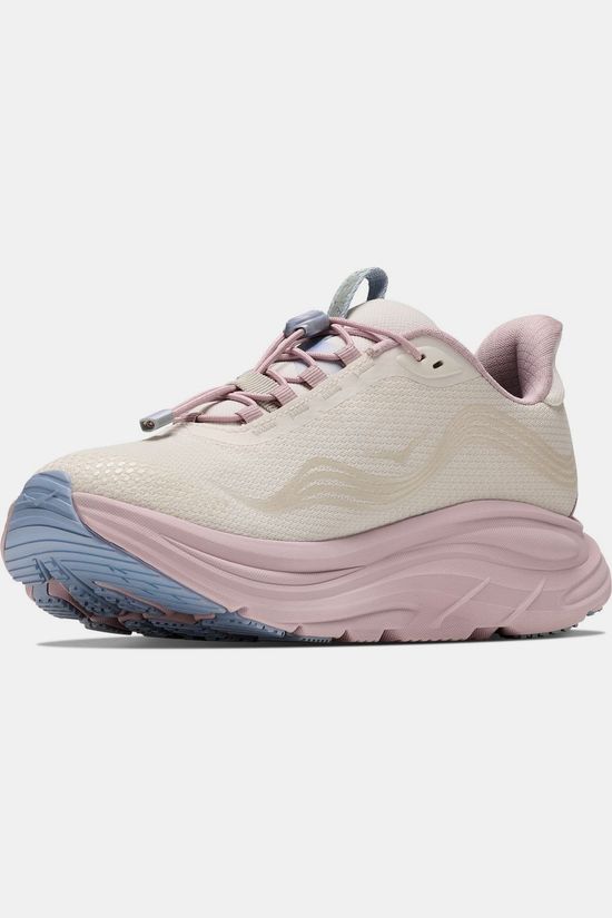 Hoka Chaussures De Trail W Clifton 11 GTX Glm Alabaster / Pink Opal