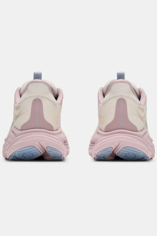 Hoka Chaussures De Trail W Clifton 11 GTX Glm Alabaster / Pink Opal
