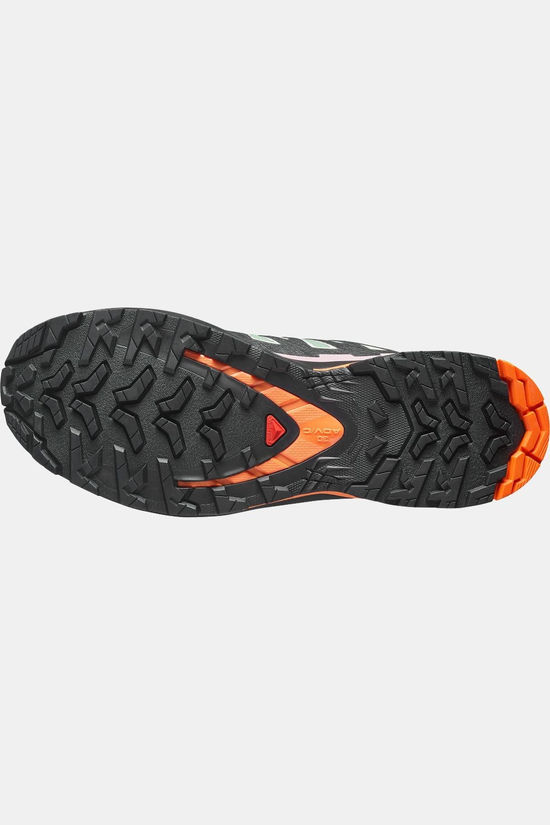 Salomon Chaussures De Trail Xa Pro 3D V9 GTX Storm W Black/Green Milieu/Dragon Fire