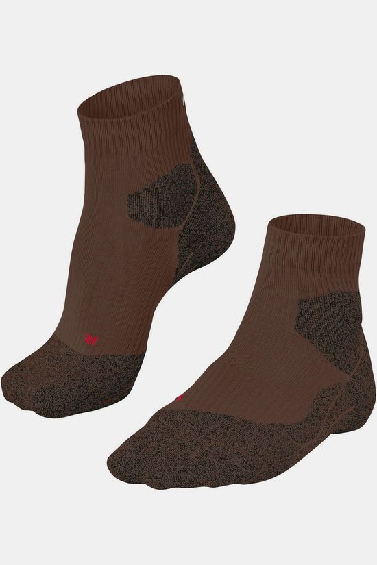 FALKE Chaussettes De Sport Ru Trail Chestnut
