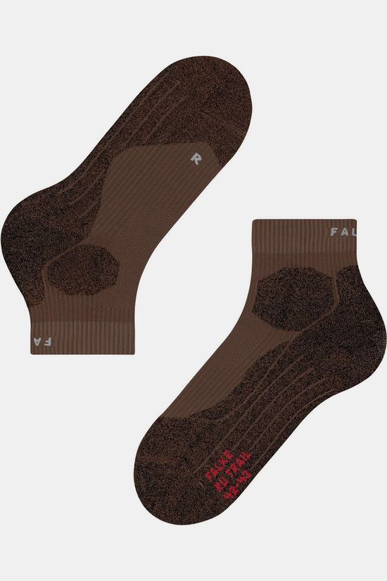 FALKE Chaussettes De Sport Ru Trail Chestnut