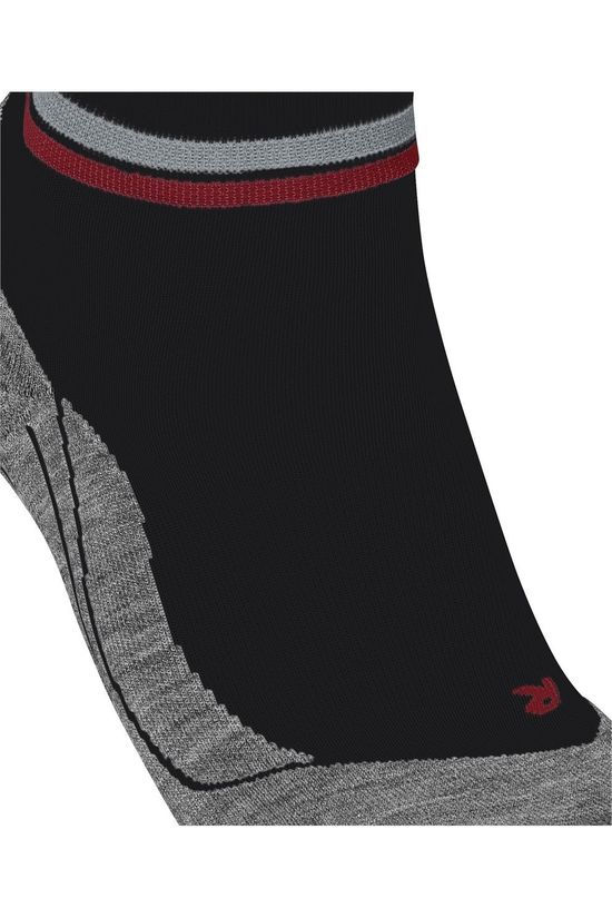 FALKE Chaussettes Ru4 Endurance Short Reflect Black