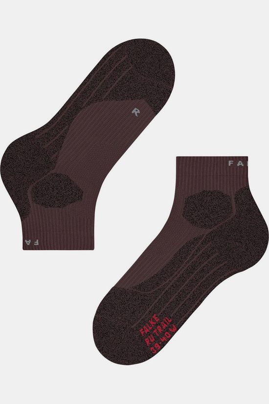 FALKE Sportsokken Ru Trail Mahogany
