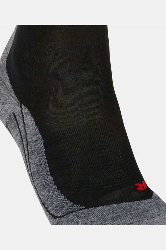 FALKE Sportsokken Fal Ru4 Endurance Wool W'S Black Mix
