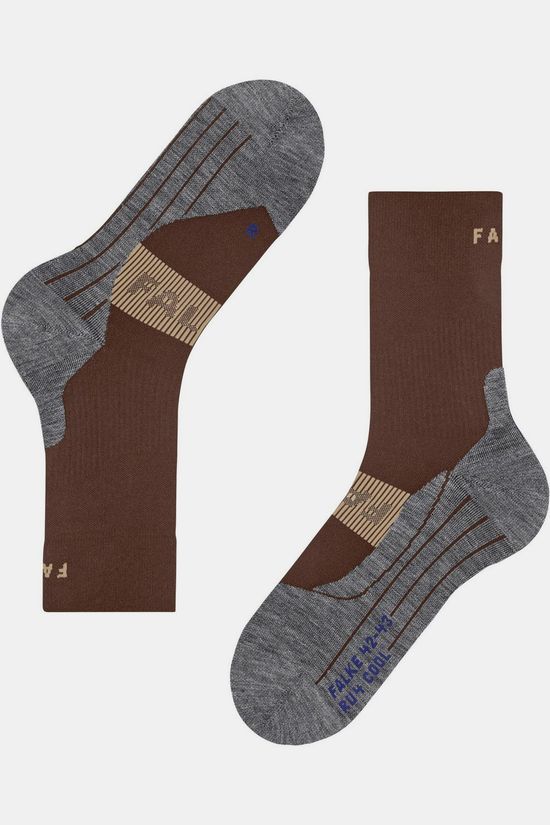 FALKE Chaussettes De Sport Ru4 Endurance Cool Chestnut
