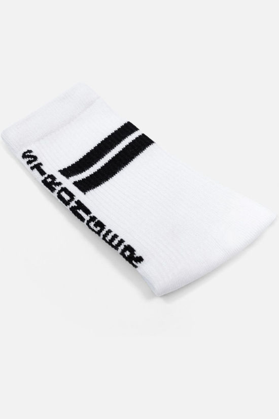 Stronger Sportsokken Stride Socks - 2Pack White