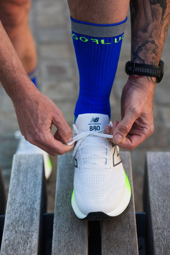 Gofluo Sportsokken Blaze Blue