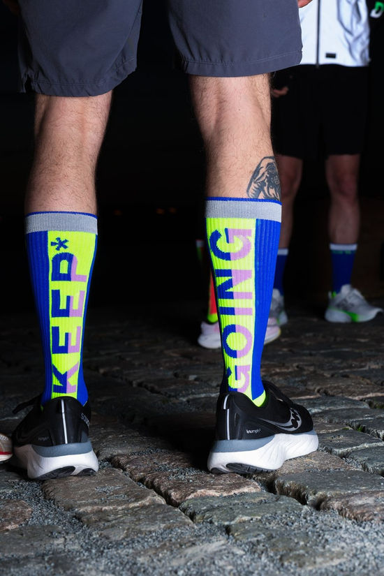 Gofluo Sportsokken Blaze Blue