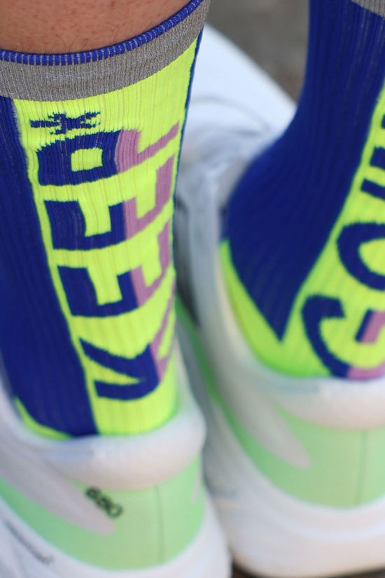Gofluo Sportsokken Blaze Blue