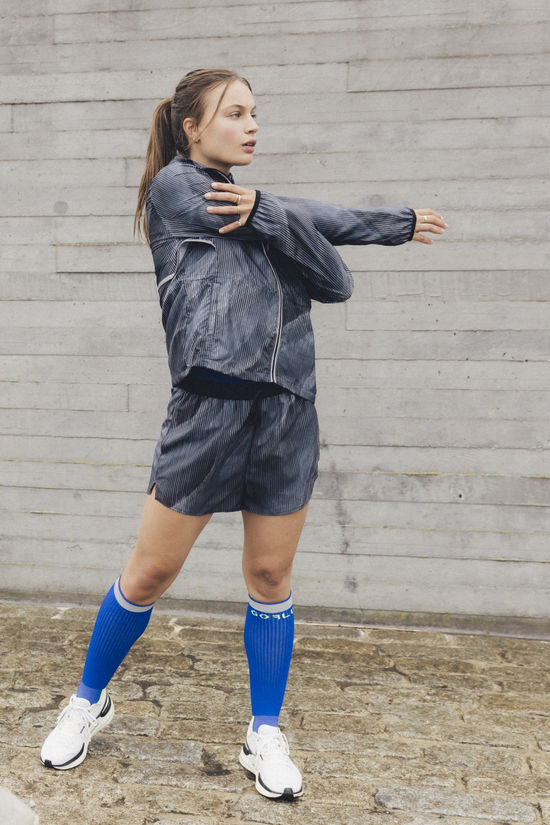 Gofluo Sportsokken Blaze Blue