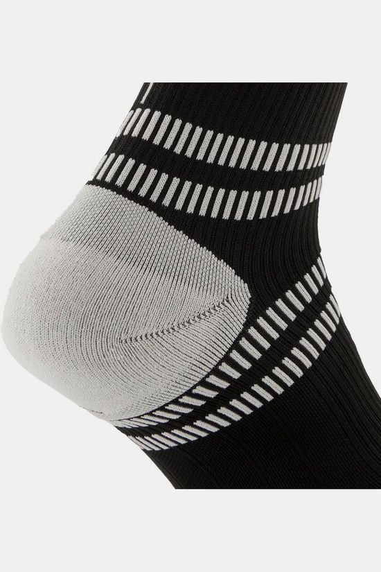 Stox Chaussettes de compression Running Women Black/Light Grey