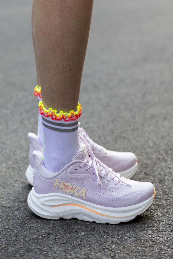 Gofluo Chaussettes De Sport Ruth Off White
