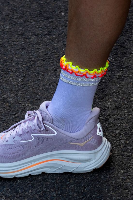 Gofluo Chaussettes De Sport Ruth Off White