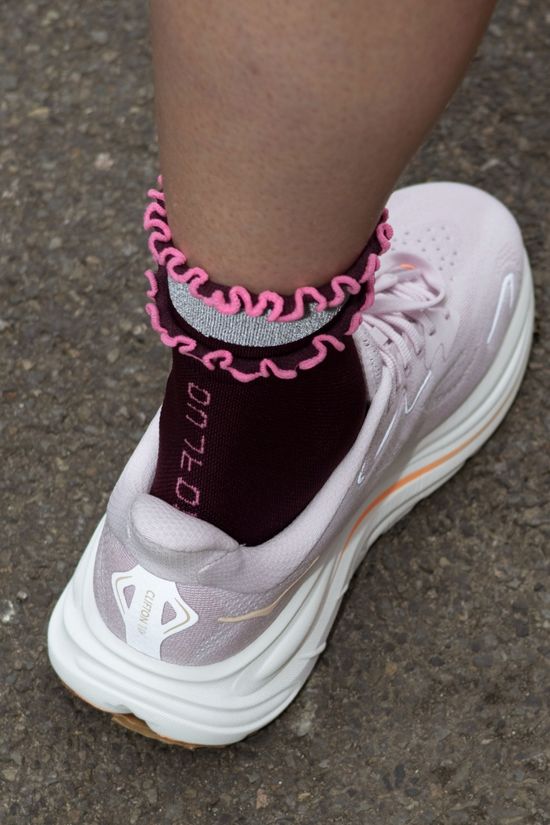 Gofluo Chaussettes De Sport Ruby Burgundy