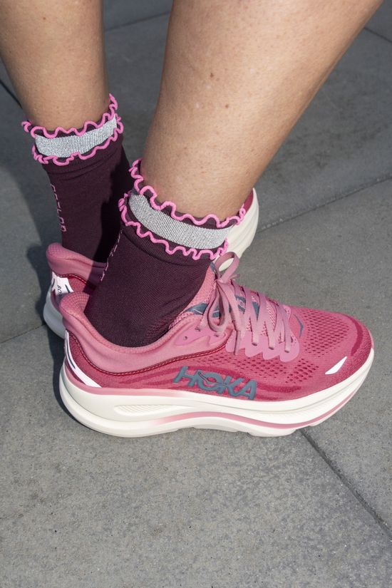 Gofluo Chaussettes De Sport Ruby Burgundy