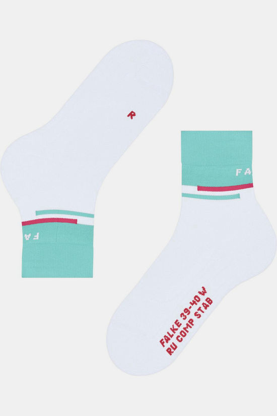 FALKE Chaussettes De Compression Ru Compression Stabilizing W White