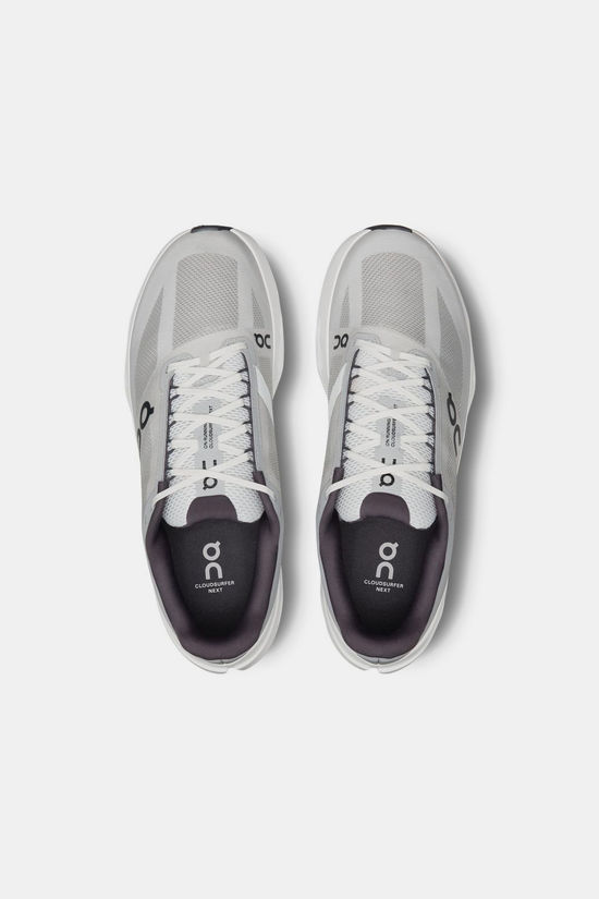 On Sportschoenen Cloudsurfer Next Glacier | White