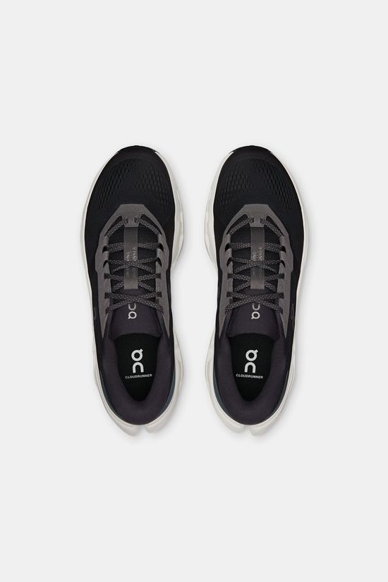 On Chaussures De Sport Cloudrunner 3 Black | Ivory