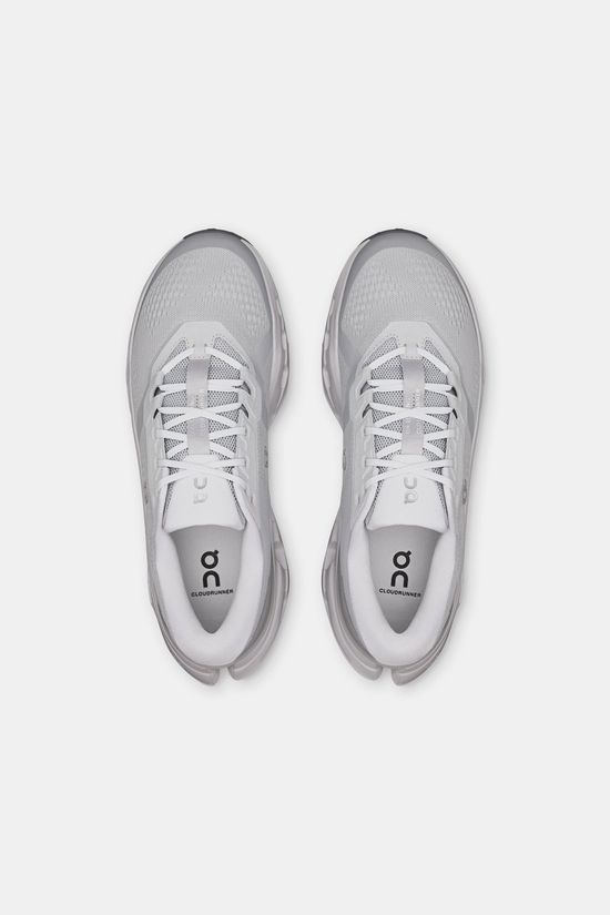 On Chaussures De Sport Cloudrunner 3 Glacier | Alloy