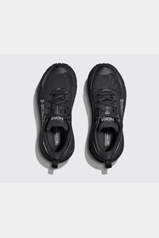 Hoka Trailschoenen Challenger 7 Gore-Tex Black/Black