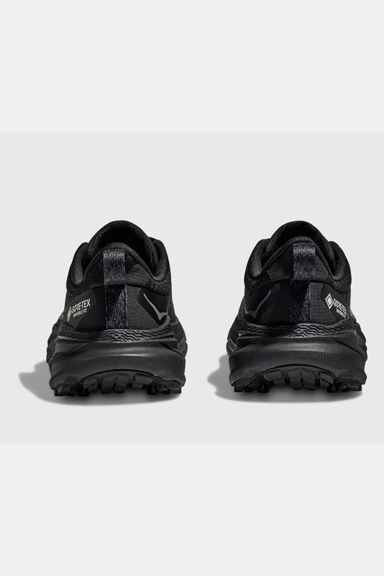 Hoka Trailschoenen Challenger 7 Gore-Tex Black/Black