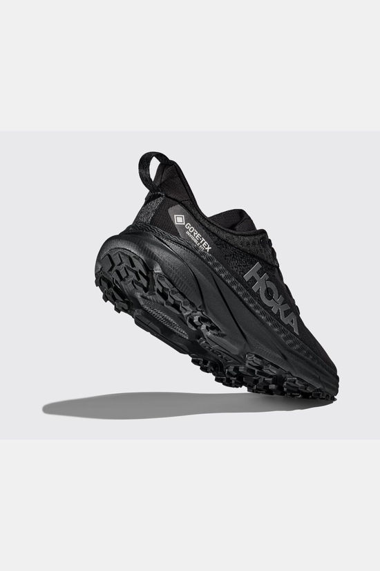 Hoka Trailschoenen Challenger 7 Gore-Tex Black/Black