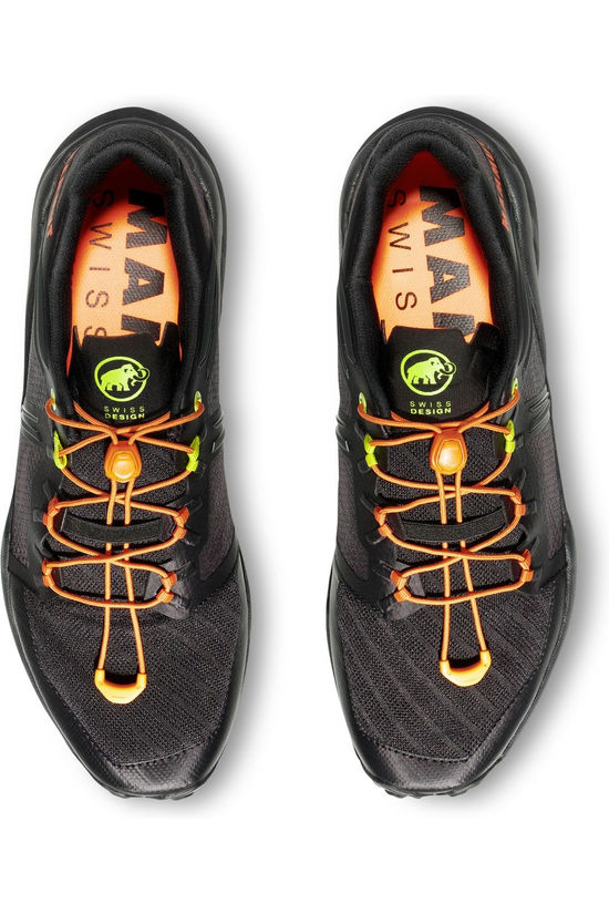 Mammut Chaussures De Trail Sertig Tr Low Men black/orange
