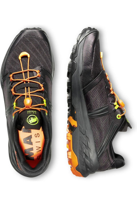 Mammut Chaussures De Trail Sertig Tr Low Men black/orange