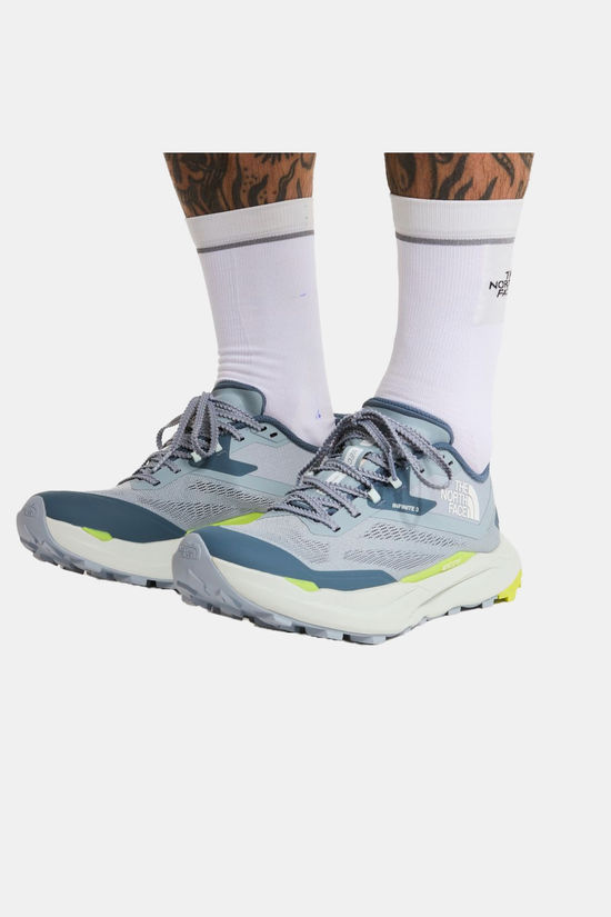 The North Face Chaussures De Trail M Vectiv Infinite 3 Frost Grey/Granite Grey