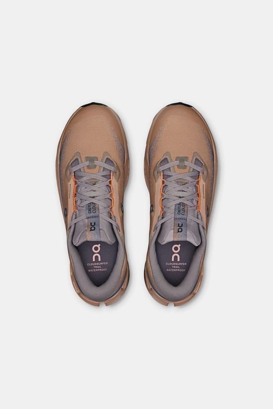 On Trailschoenen Cloudsurfer Trail 2 Wp Portobello | Pebble