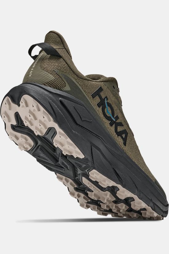 Hoka Trailschoenen M Challenger 8 Gore-Tex Antique Olive / Black