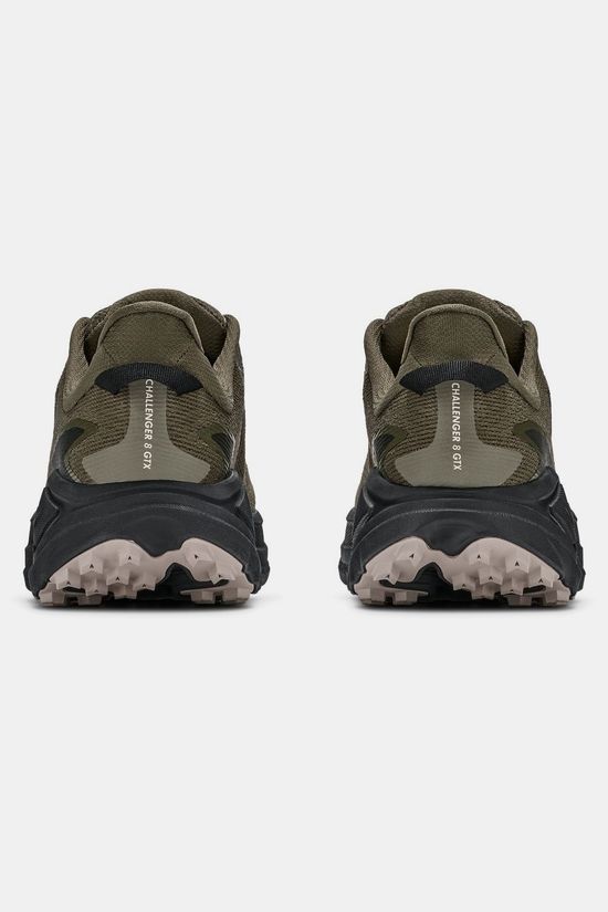 Hoka Trailschoenen M Challenger 8 Gore-Tex Antique Olive / Black