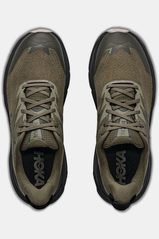 Hoka Trailschoenen M Challenger 8 Gore-Tex Antique Olive / Black