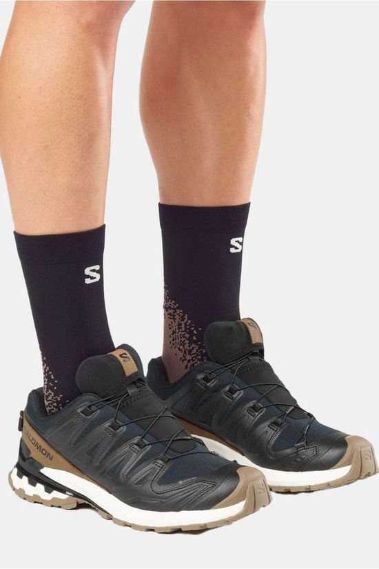 Salomon Trailschoenen Xa Pro 3D V9 Gore-Tex Lifelong Black/Coyote Brown/Vanilla Ice