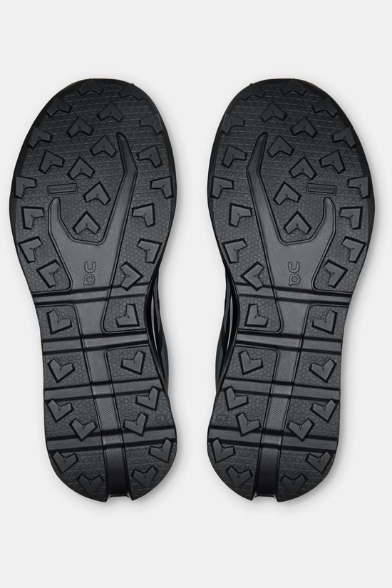 On Trailschoenen Cloudvista 3 Waterproof Black | Black