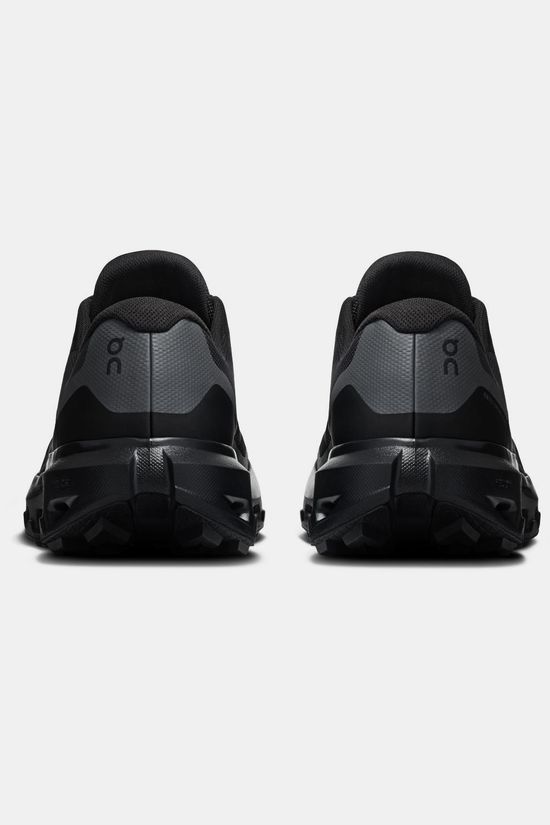 On Trailschoenen Cloudvista 3 Waterproof Black | Black