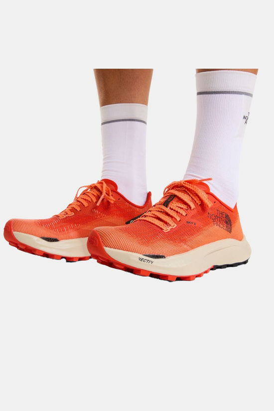 The North Face Chaussures De Trail Summit Vectiv Sky 2 Lava Red/Calacatta