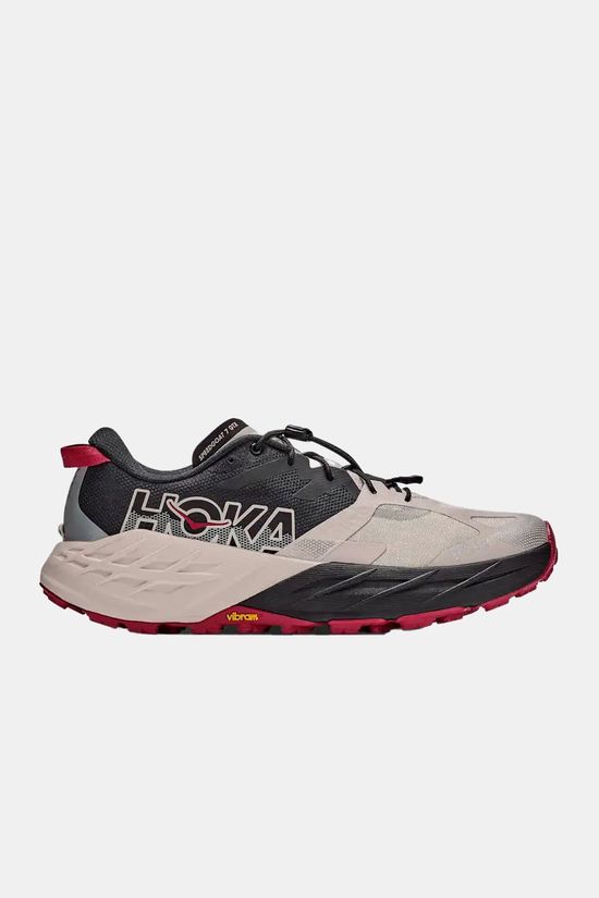 Hoka Chaussures De Trail M Speedgoat 7 GTX Black / River Rock Grey