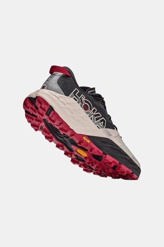 Hoka Chaussures De Trail M Speedgoat 7 GTX Black / River Rock Grey