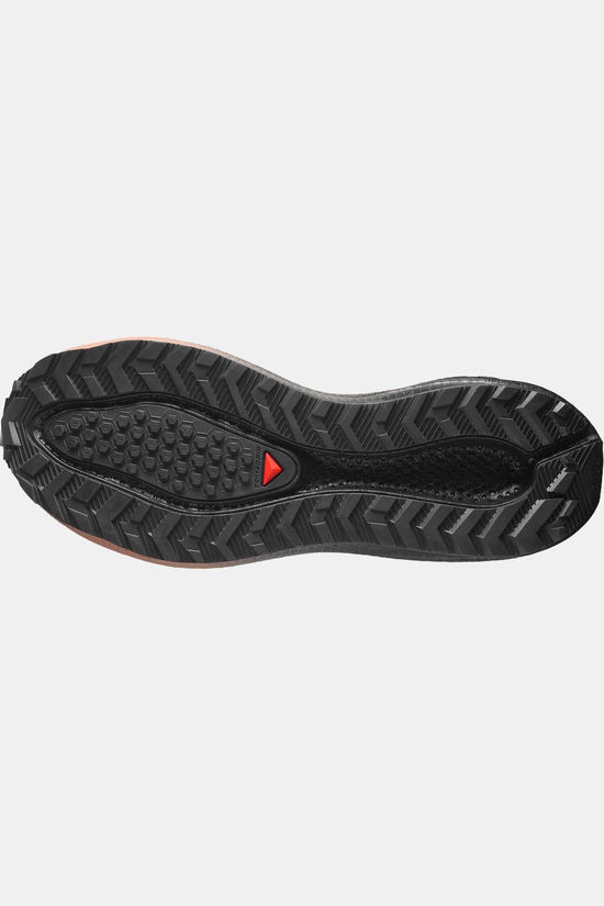 Salomon Trailschoenen Aero Blaze 4 Grvl Gore-Tex Vanilla Ice/Black/Burro