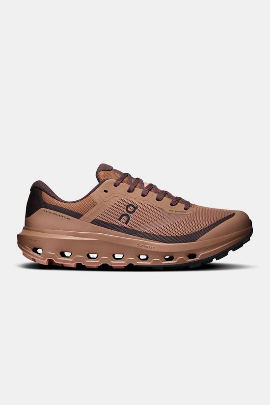 On Chaussures De Trail Cloudvista 3 Waterproof Portobello | Mulberry