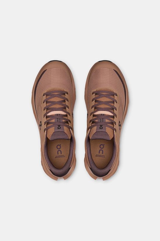 On Chaussures De Trail Cloudvista 3 Waterproof Portobello | Mulberry
